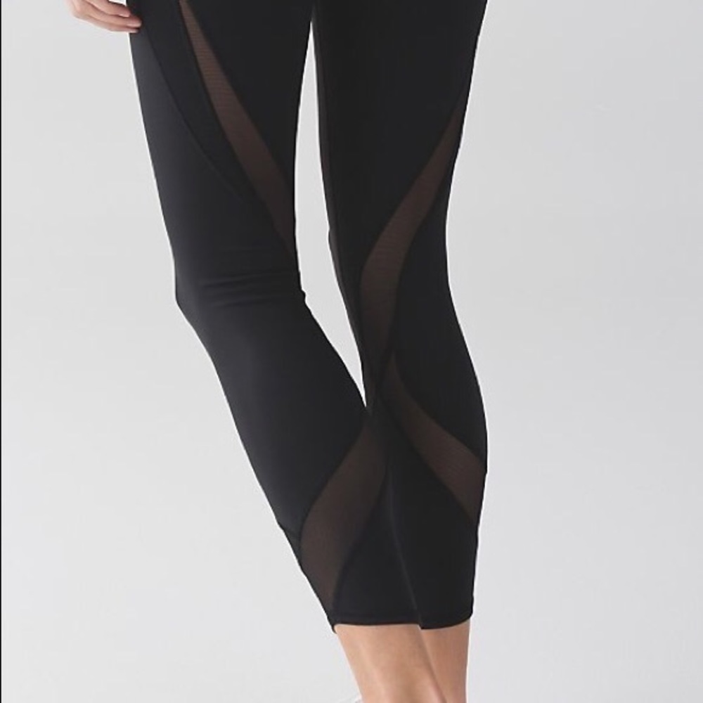 Lululemon cropped leggings